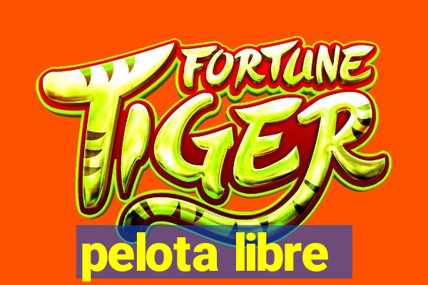 pelota libre