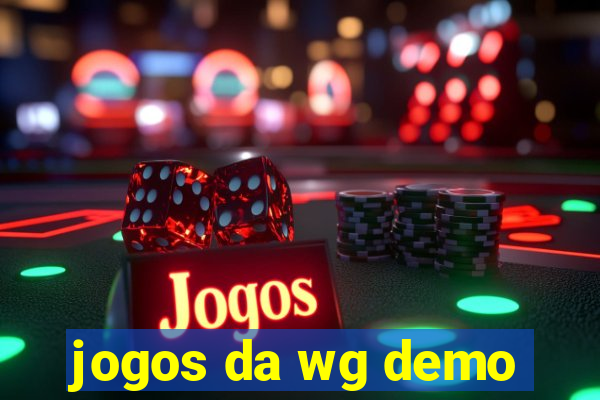 jogos da wg demo