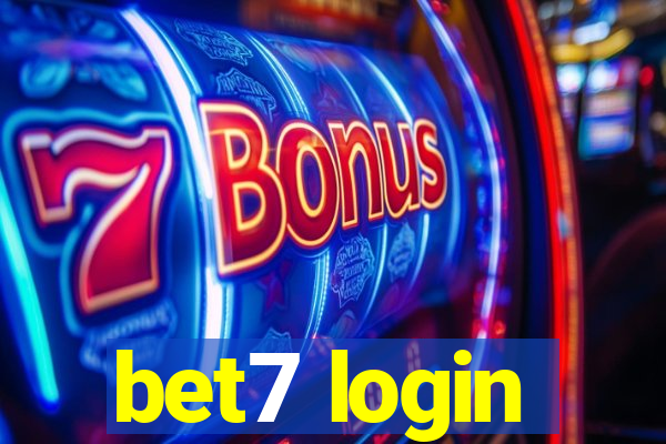 bet7 login