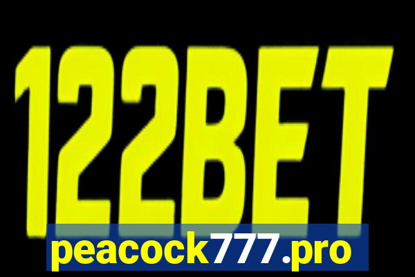 peacock777.pro