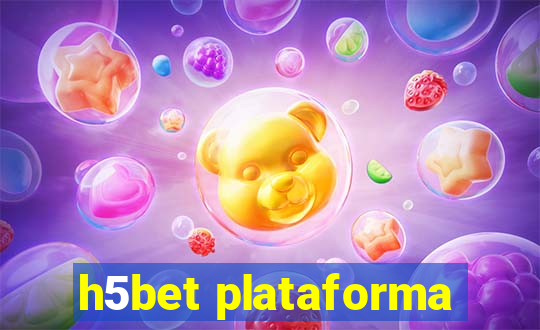 h5bet plataforma