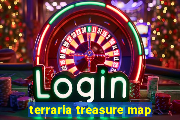 terraria treasure map