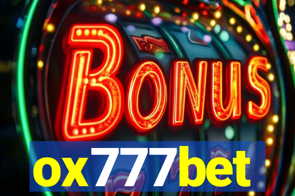 ox777bet