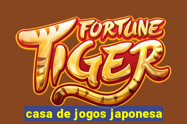 casa de jogos japonesa