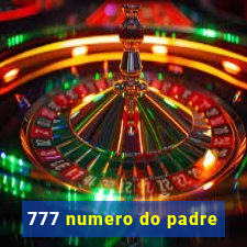 777 numero do padre