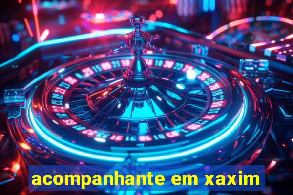 acompanhante em xaxim