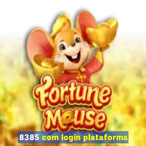 8385 com login plataforma