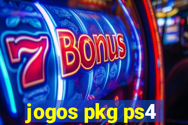 jogos pkg ps4