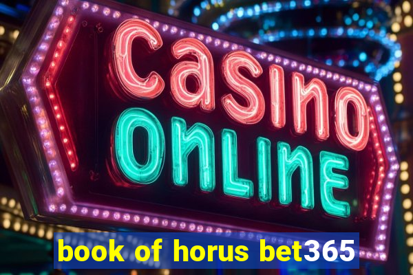 book of horus bet365