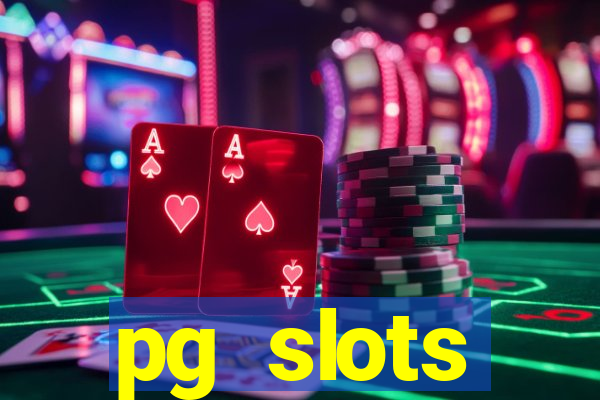 pg slots porcentagem agora