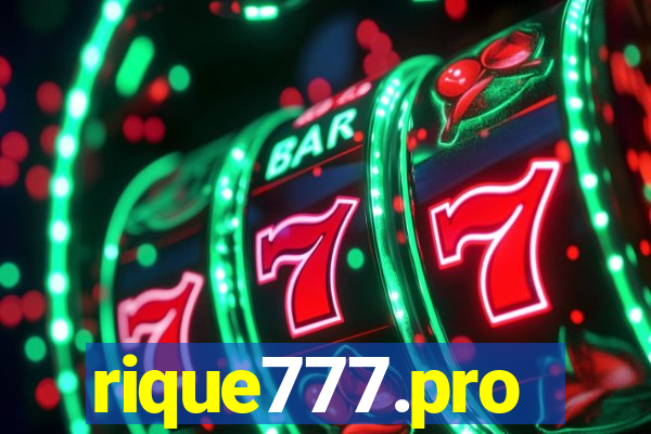 rique777.pro