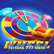 fortuna 777 slots