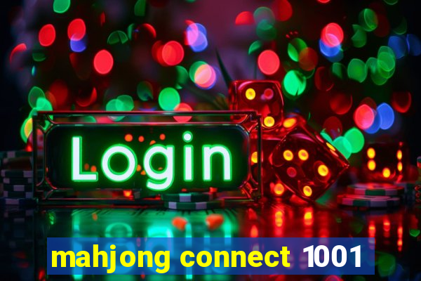 mahjong connect 1001