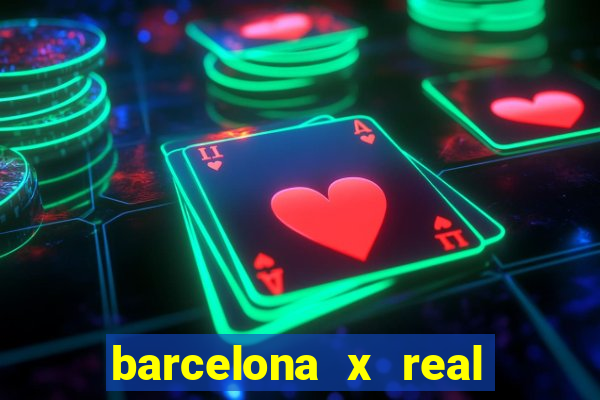 barcelona x real madrid ao vivo futemax