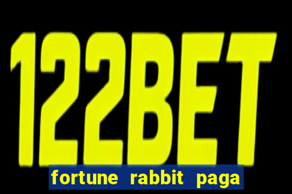 fortune rabbit paga mesmo Informational