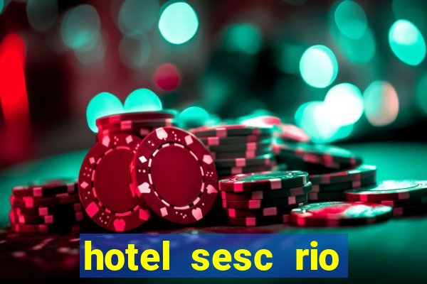 hotel sesc rio grande do norte