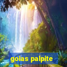 goias palpite