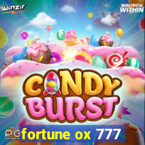 fortune ox 777