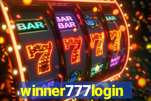 winner777login