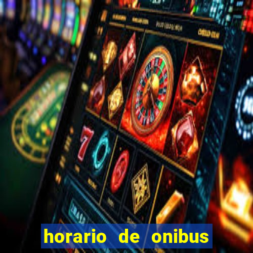 horario de onibus vila nova sao roque