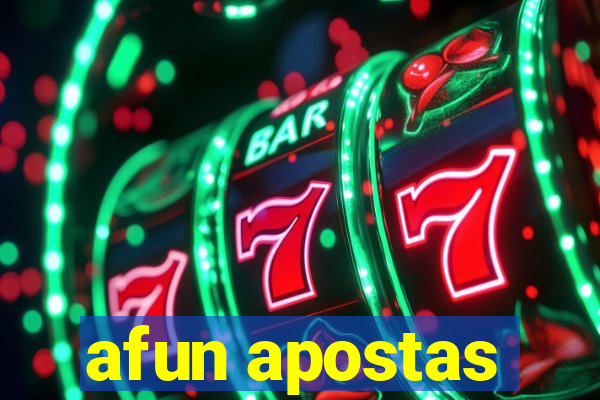 afun apostas