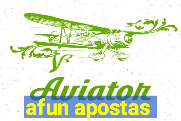 afun apostas