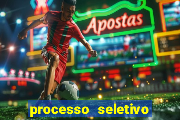 processo seletivo cerejeiras 2024