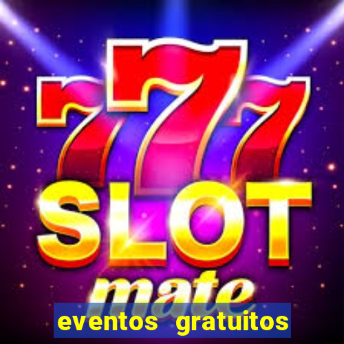 eventos gratuitos em curitiba