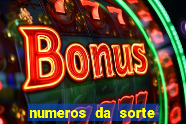 numeros da sorte para cancer hoje