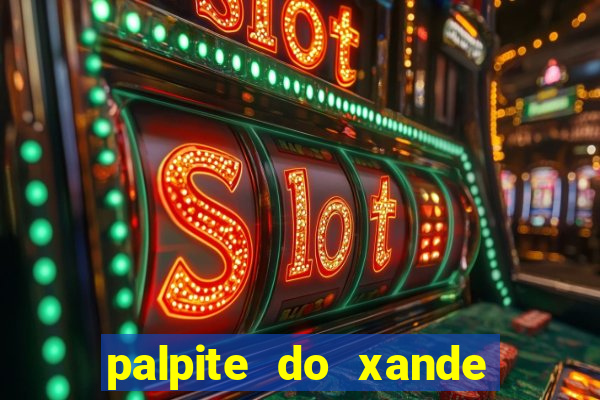 palpite do xande para hoje