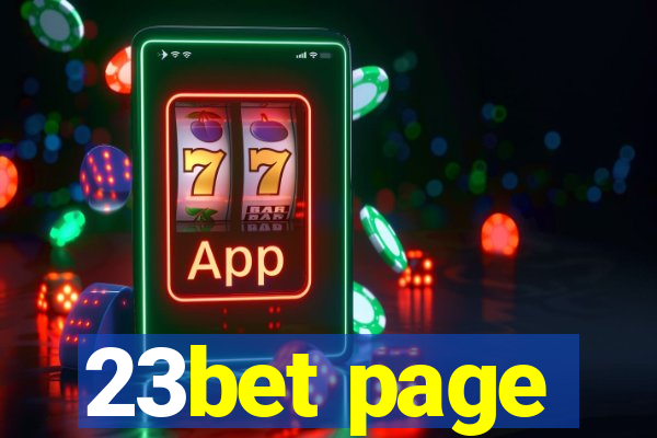 23bet page