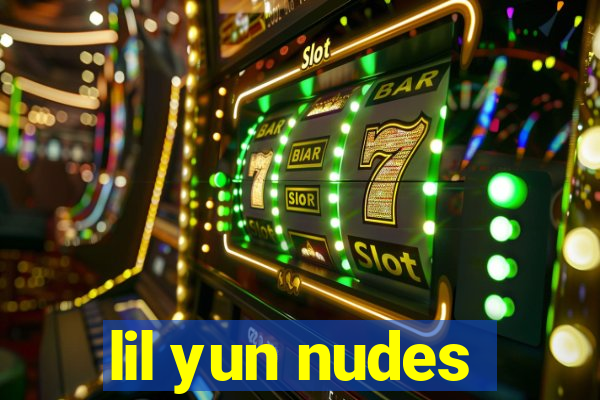 lil yun nudes