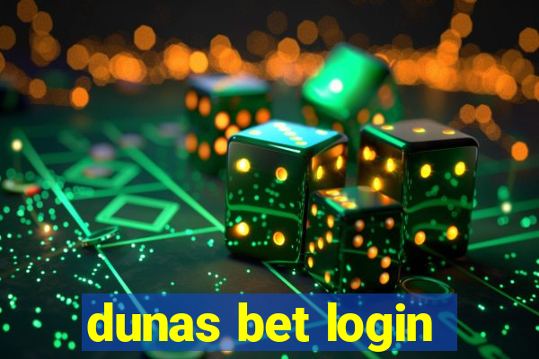 dunas bet login