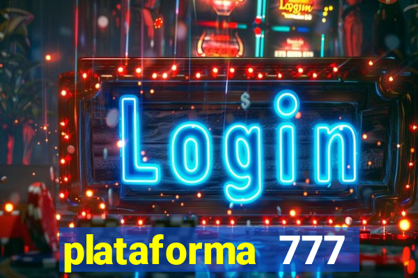 plataforma 777 slots paga mesmo