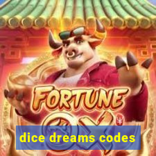 dice dreams codes