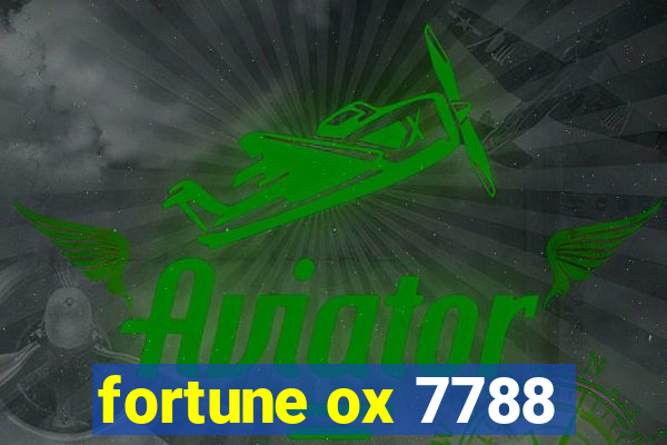 fortune ox 7788