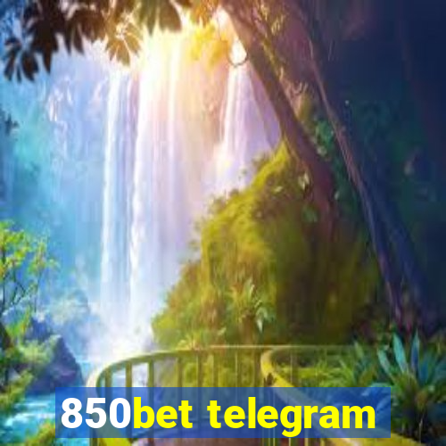 850bet telegram