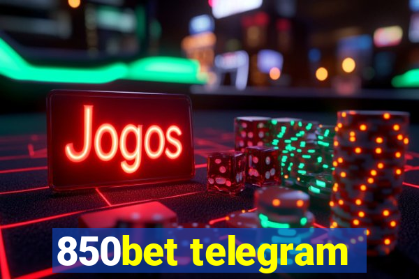 850bet telegram