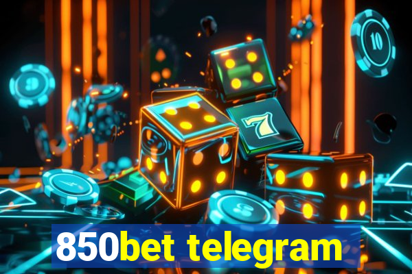 850bet telegram