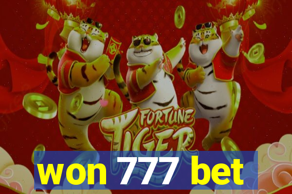 won 777 bet