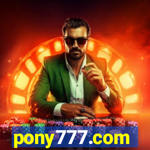 pony777.com