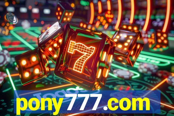 pony777.com