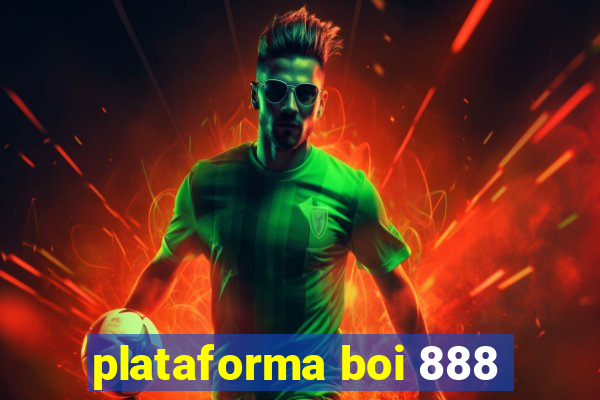 plataforma boi 888