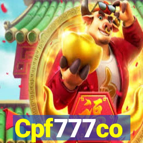 Cpf777co