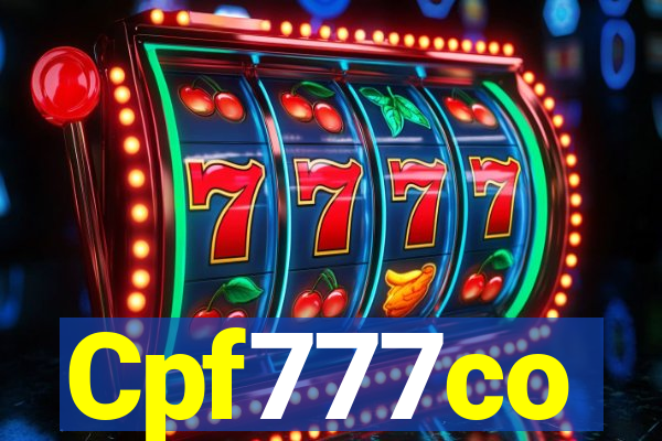 Cpf777co