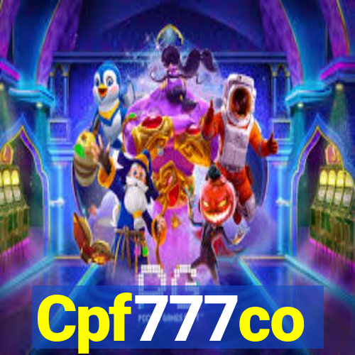 Cpf777co