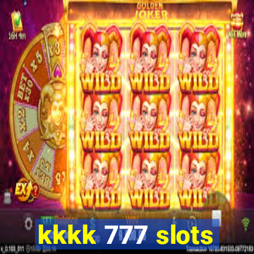 kkkk 777 slots