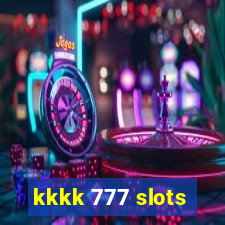 kkkk 777 slots