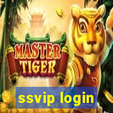 ssvip login