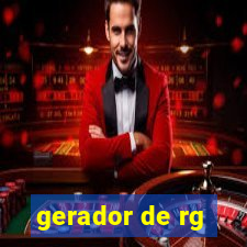 gerador de rg